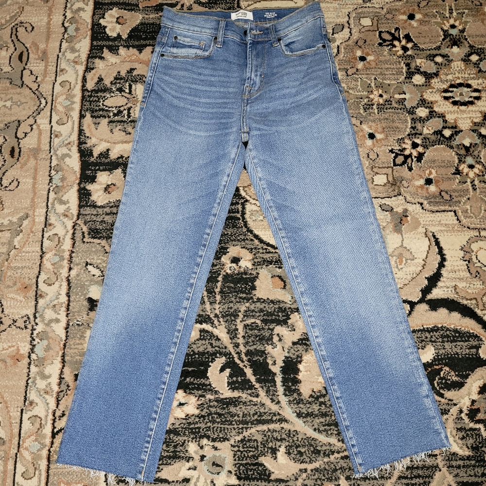 Women's 2/26 KENSIE "The Allie" High Rise Slim Straight Jeans